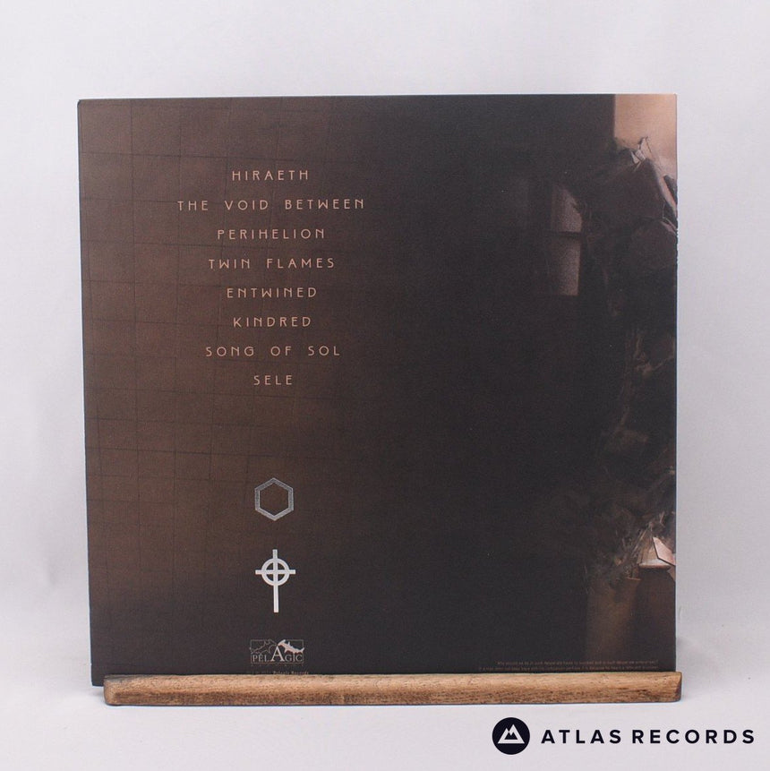 Lustmord - Alter - Brown Marbled Grey Marbled 2 x LP Vinyl Record - NM/EX