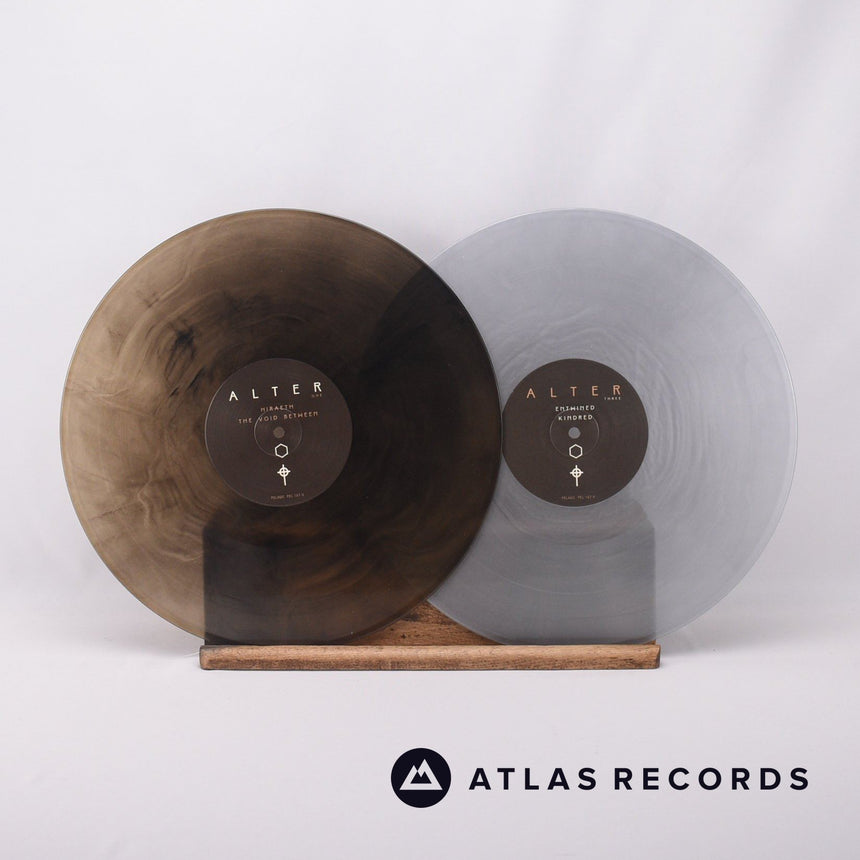 Lustmord - Alter - Brown Marbled Grey Marbled 2 x LP Vinyl Record - NM/EX