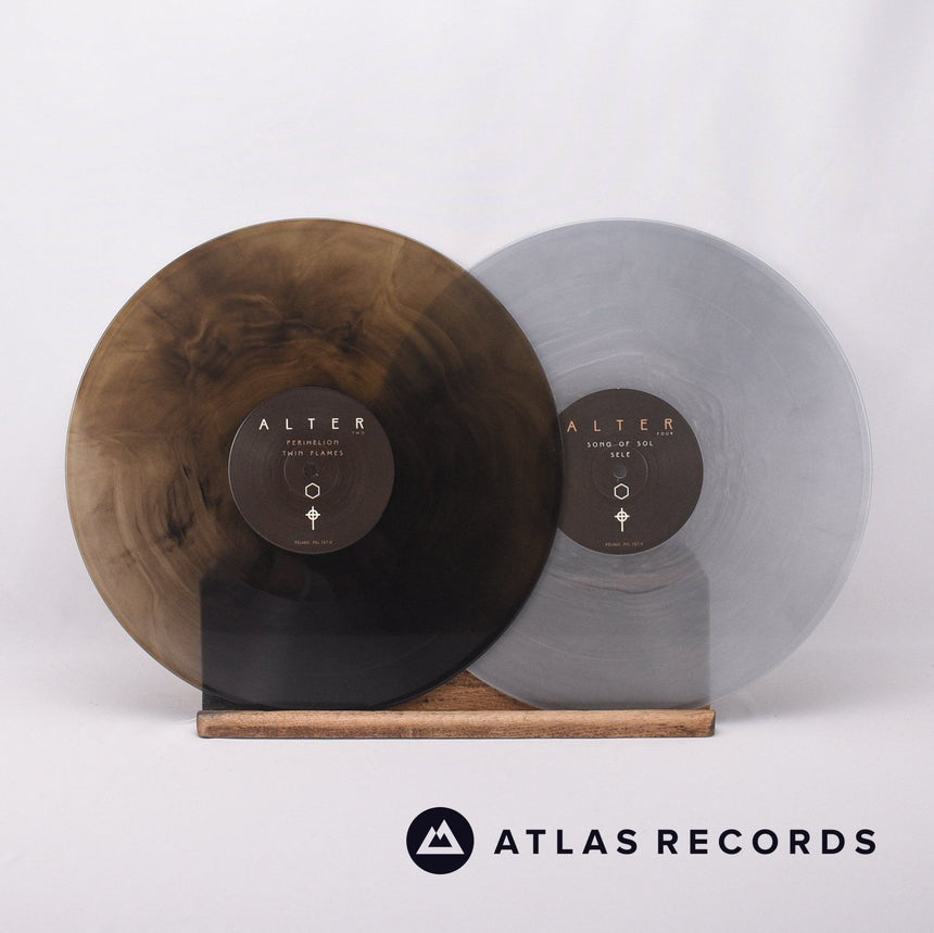 Lustmord - Alter - Brown Marbled Grey Marbled 2 x LP Vinyl Record - NM/EX