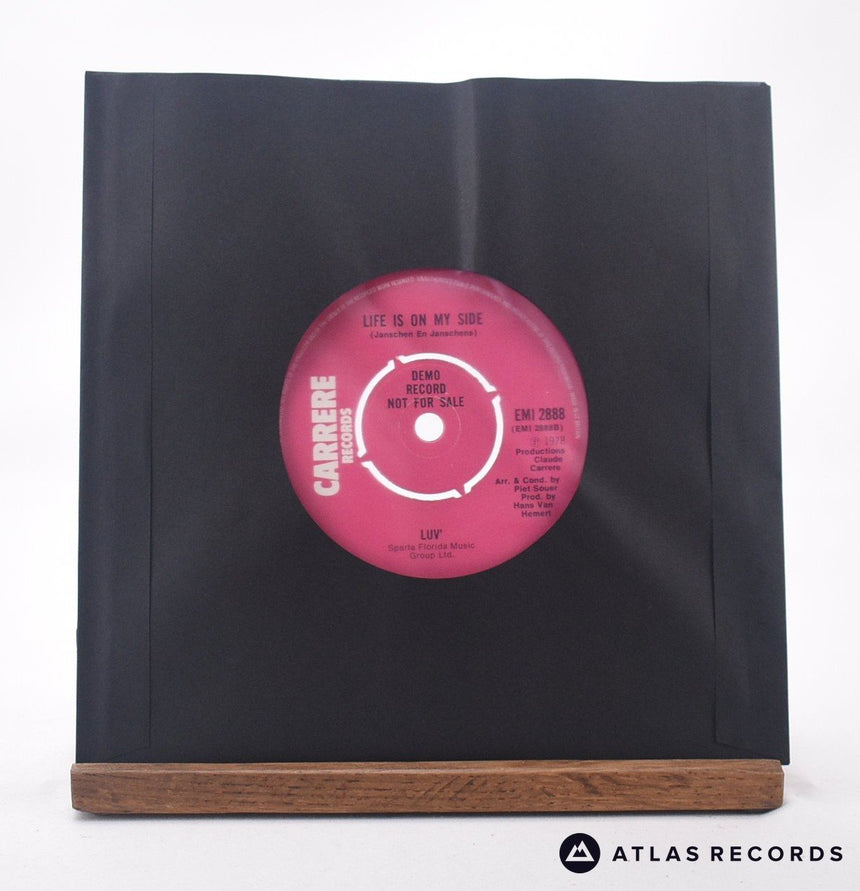 Luv' - You're The Greatest Lover - Promo 7" Vinyl Record - EX