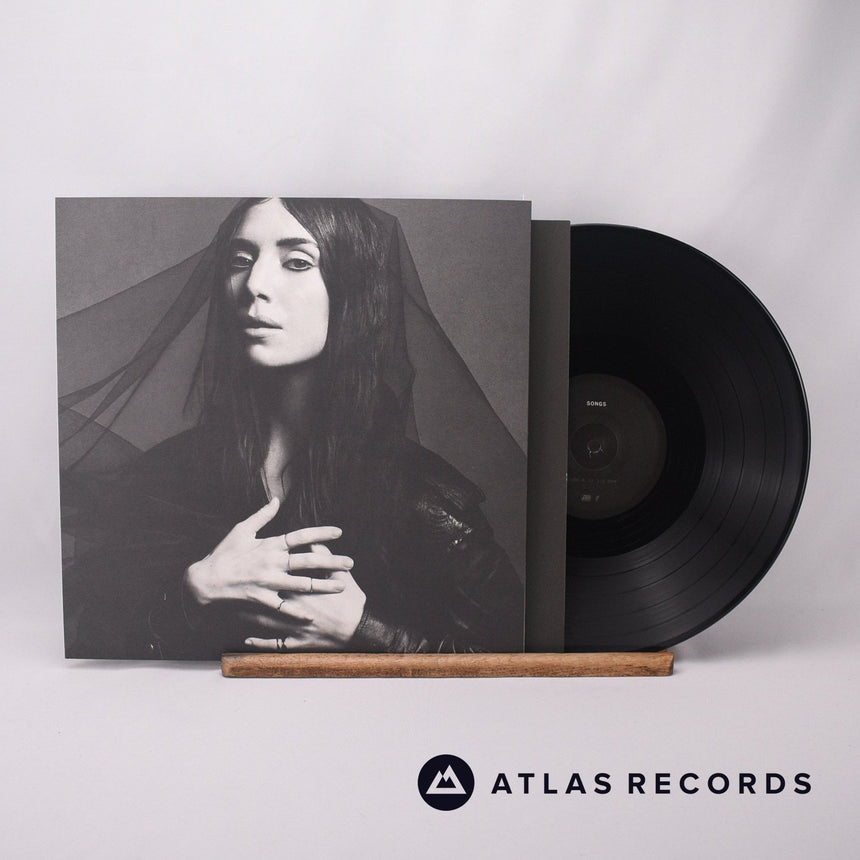 Lykke Li I Never Learn LP Vinyl Record - Front Cover & Record