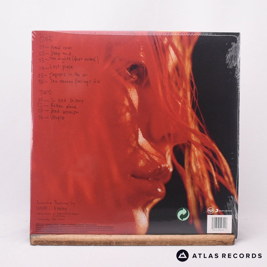 Lykke Li - So Sad So Sexy - Insert Sealed LP Vinyl Record - NEW