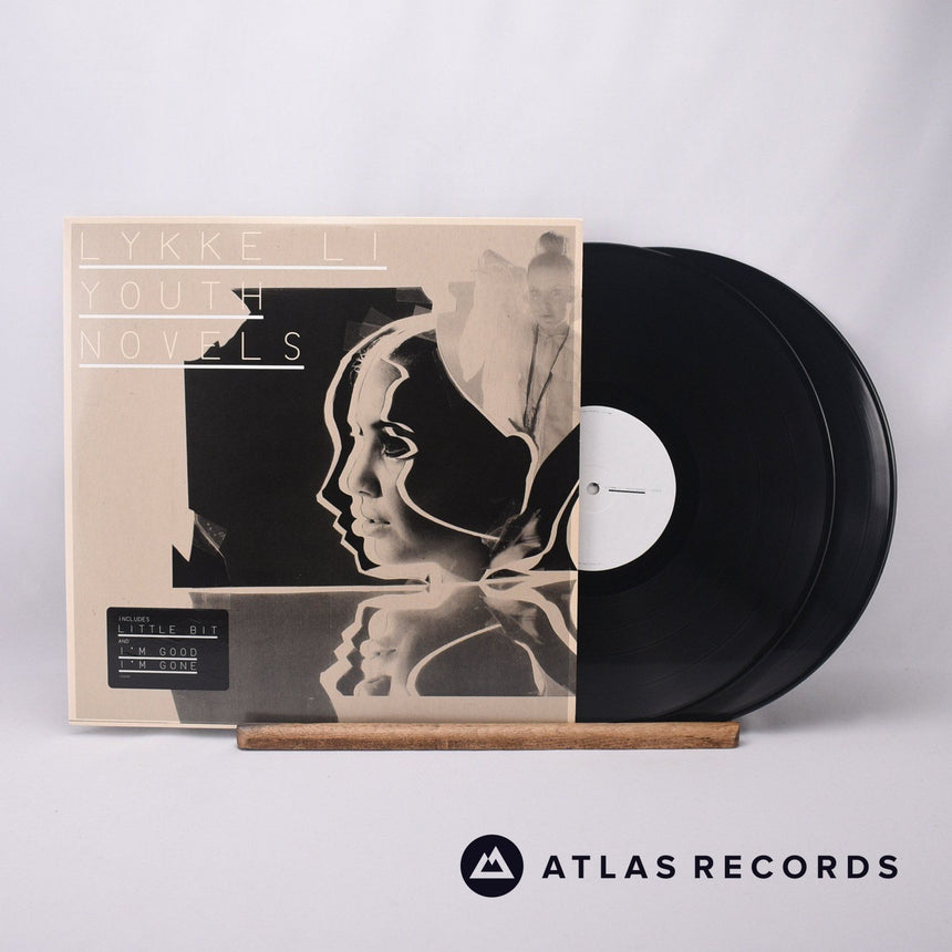 Lykke Li Youth Novels Double LP Vinyl Record - Front Cover & Record