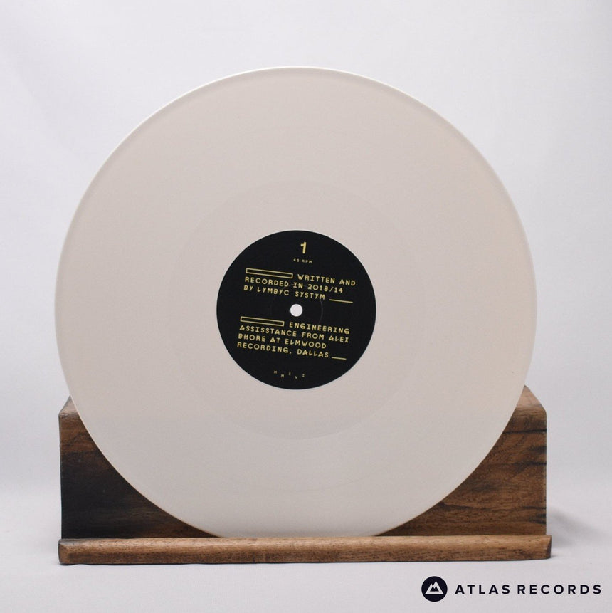 Lymbyc Systym - New Varieties - Bone Limited Edition 12" Vinyl Record - EX/EX