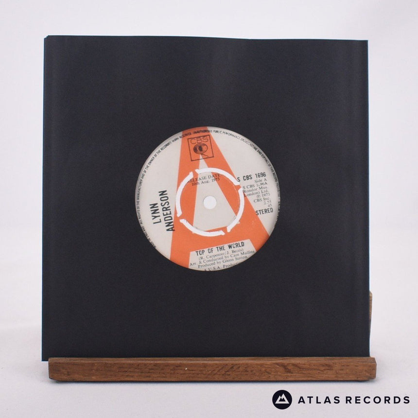 Lynn Anderson Top Of The World 7" Vinyl Record - In Sleeve