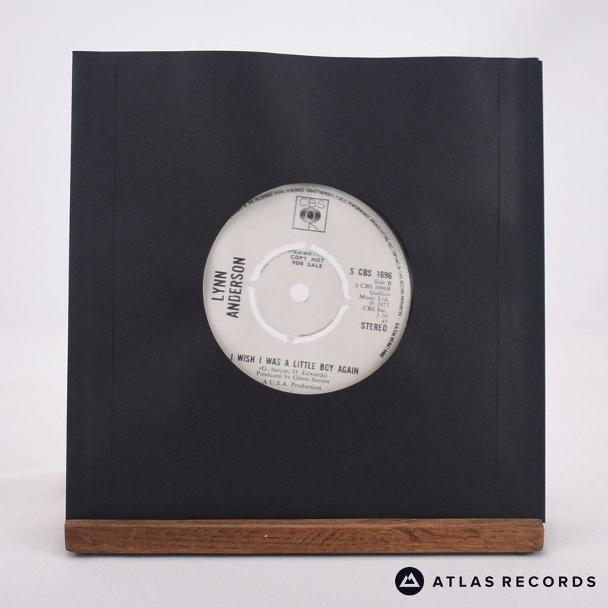 Lynn Anderson - Top Of The World - Promo 7" Vinyl Record - EX