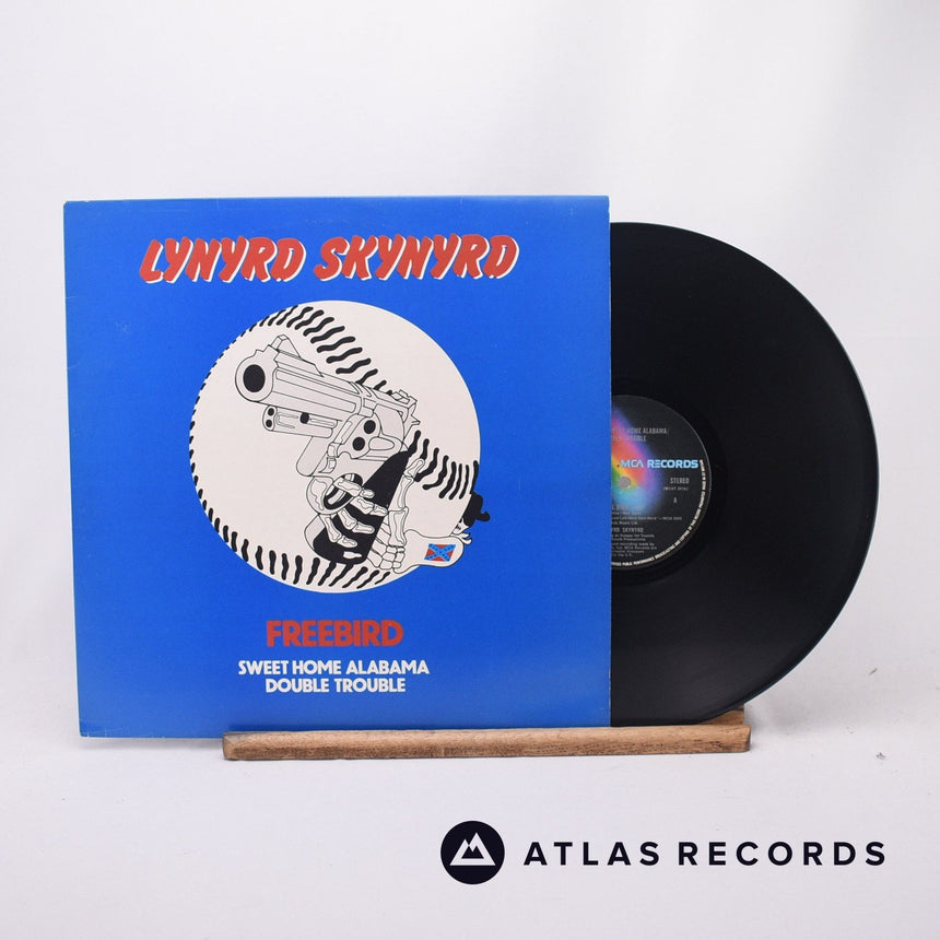 Lynyrd Skynyrd Free Bird 12" Vinyl Record - Front Cover & Record