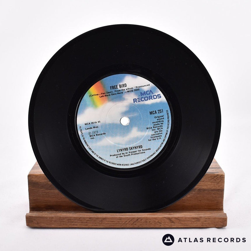 Lynyrd Skynyrd - Free Bird - Reissue 7" Vinyl Record - EX/NM