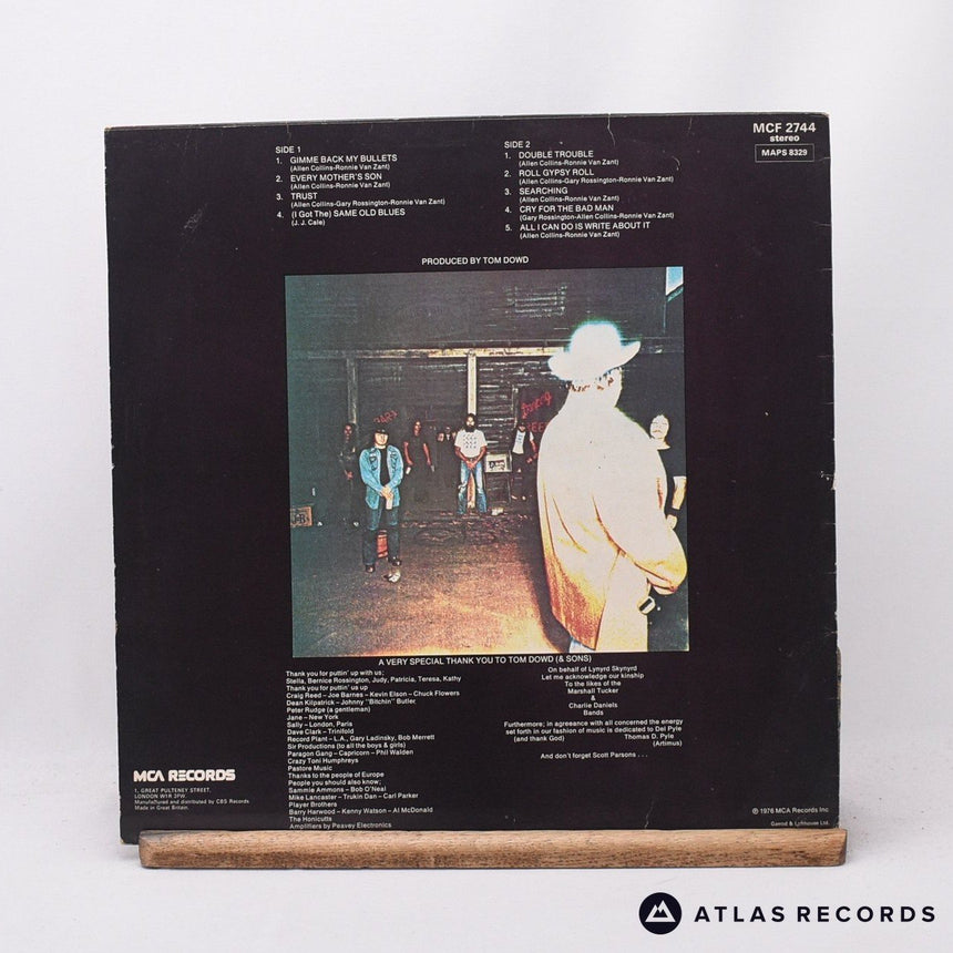 Lynyrd Skynyrd - Gimme Back My Bullets - LP Vinyl Record - VG+/VG+