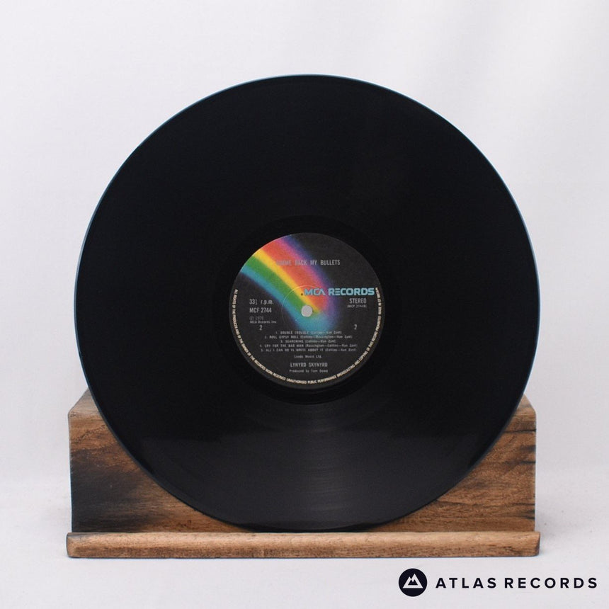 Lynyrd Skynyrd - Gimme Back My Bullets - LP Vinyl Record - VG+/VG+