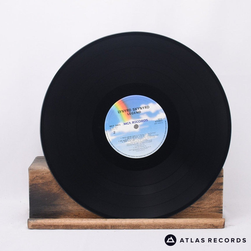 Lynyrd Skynyrd - Legend - LP Vinyl Record - EX/EX