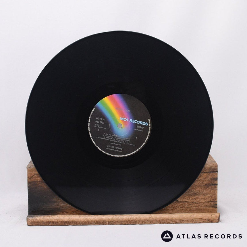 Lynyrd Skynyrd - Nuthin' Fancy - Lyric Sheet LP Vinyl Record - VG+/EX