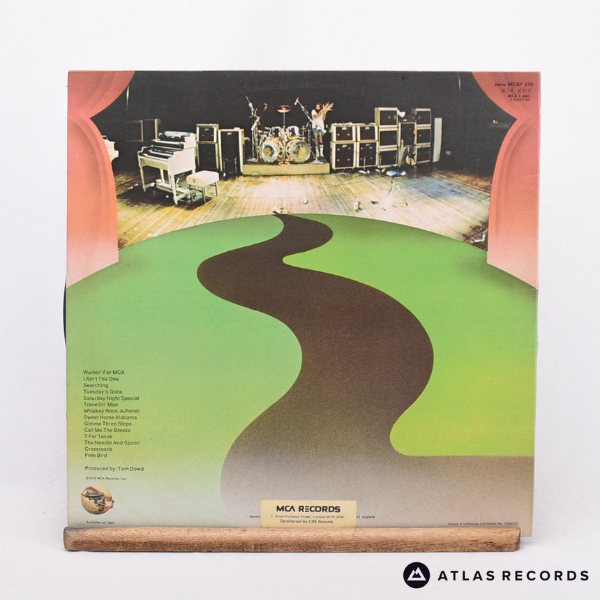 Lynyrd Skynyrd - One More From The Road - LP Vinyl Record - EX/EX