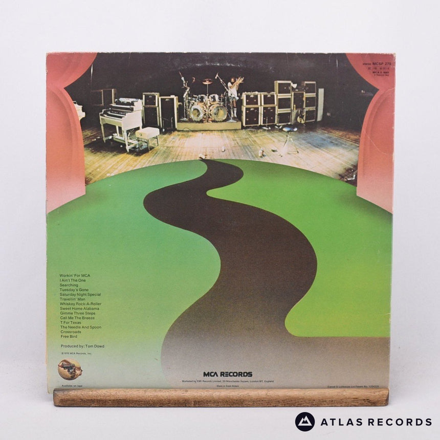Lynyrd Skynyrd - One More From The Road - 2 x LP Vinyl Record - VG+/EX