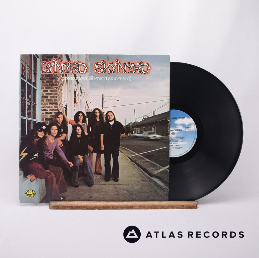 Lynyrd Skynyrd - (Pronounced 'Lĕh-'nérd 'Skin-'nérd) - LP Vinyl Record - VG+/EX