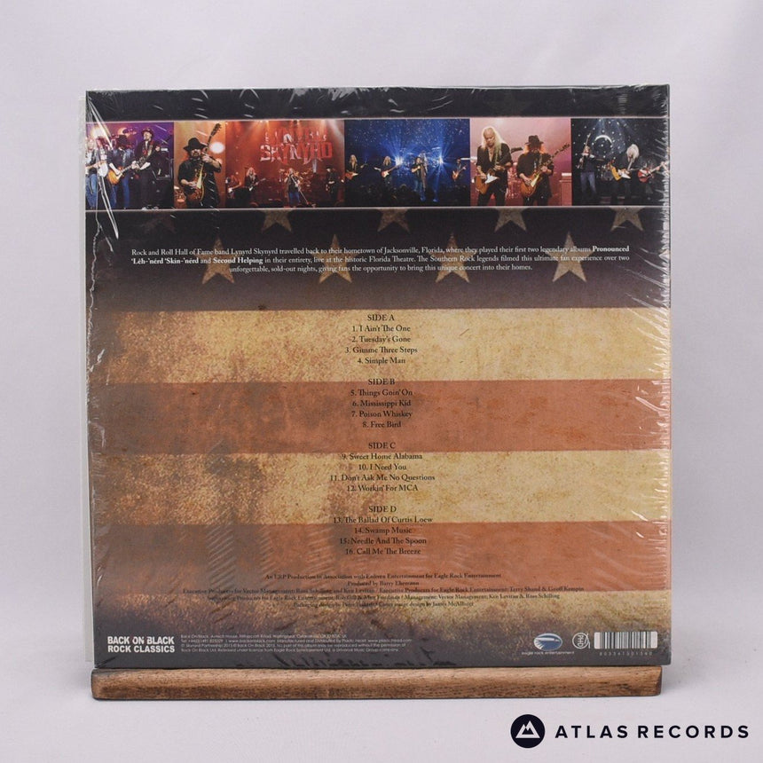 Lynyrd Skynyrd - Pronounced 'Lĕh-'nérd 'Skin-'nérd & Second He - Double LP Vinyl