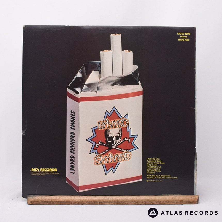 Lynyrd Skynyrd - (Pronounced 'Lĕh-'nérd 'Skin-'nérd) - LP Vinyl Record - VG+/EX