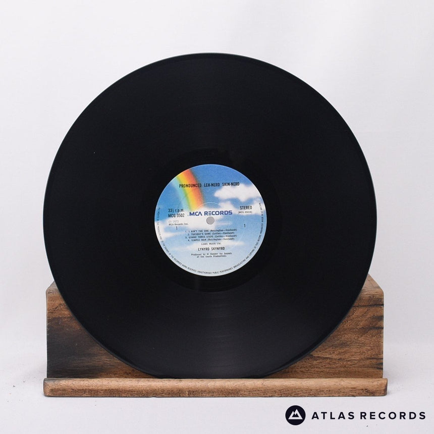 Lynyrd Skynyrd - (Pronounced 'Lĕh-'nérd 'Skin-'nérd) - LP Vinyl Record - VG+/EX
