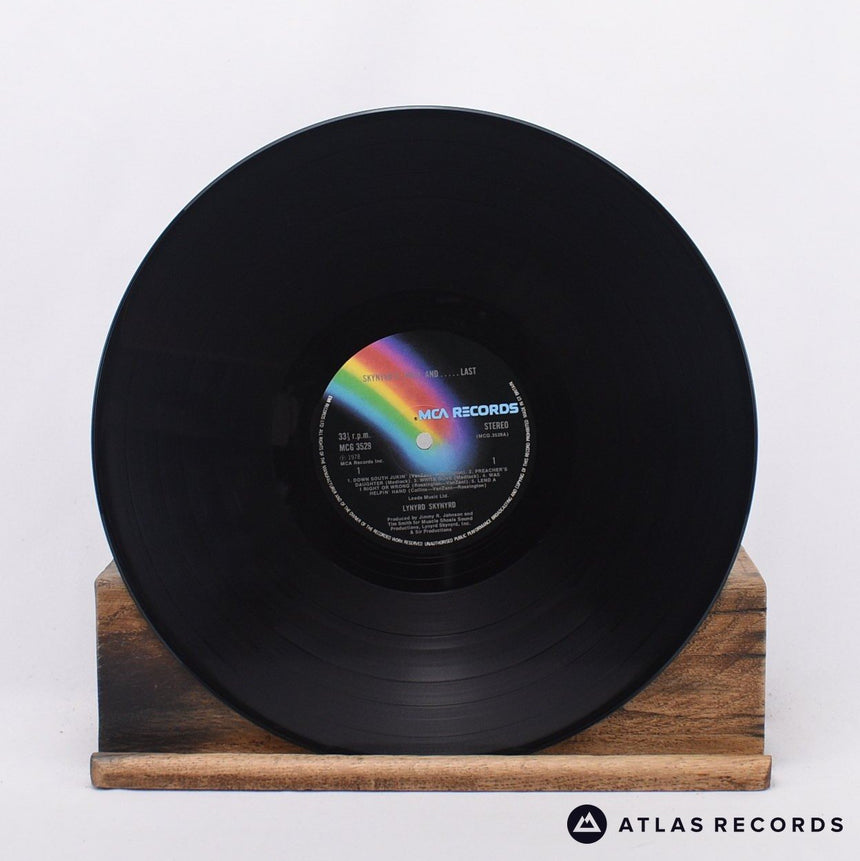 Lynyrd Skynyrd - Skynyrd's First And... Last - LP Vinyl Record - EX/EX