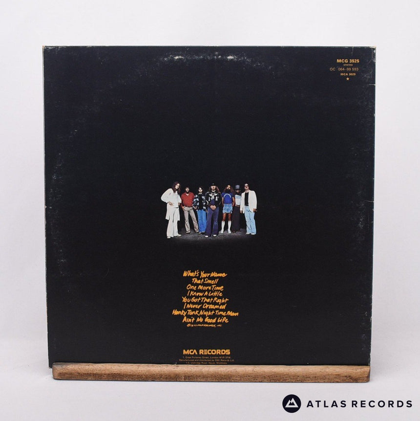 Lynyrd Skynyrd - Street Survivors - A-2 B-2 LP Vinyl Record - VG+/EX
