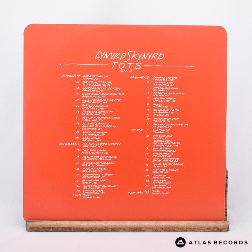 Lynyrd Skynyrd - Street Survivors - Htm Gatefold A-2 B-2 LP Vinyl Record - EX/EX