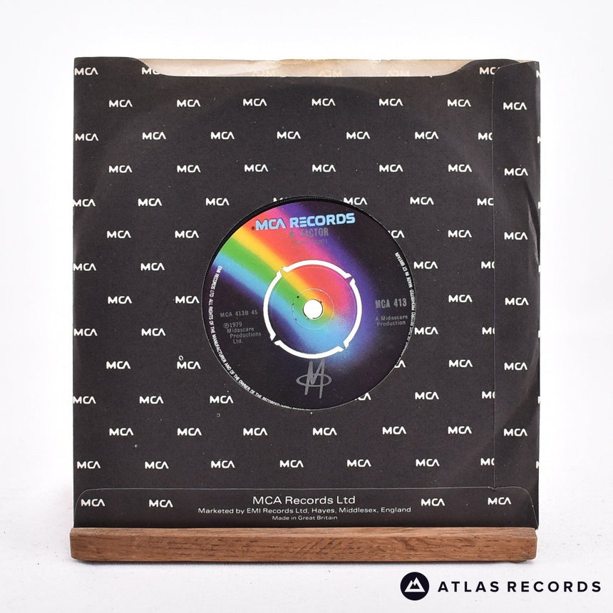 M - Pop Muzik - 7" Vinyl Record - EX/EX