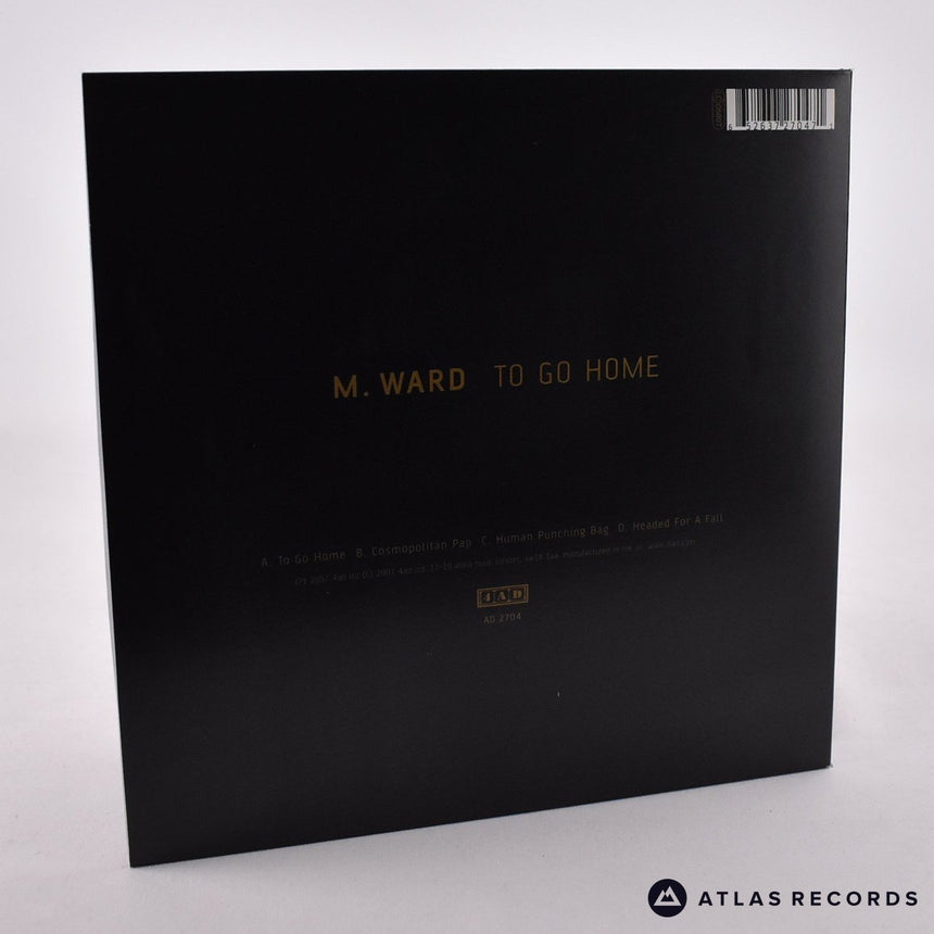 M. Ward - To Go Home - Poster Gatefold 2 x 7" Vinyl Record - NM/NM