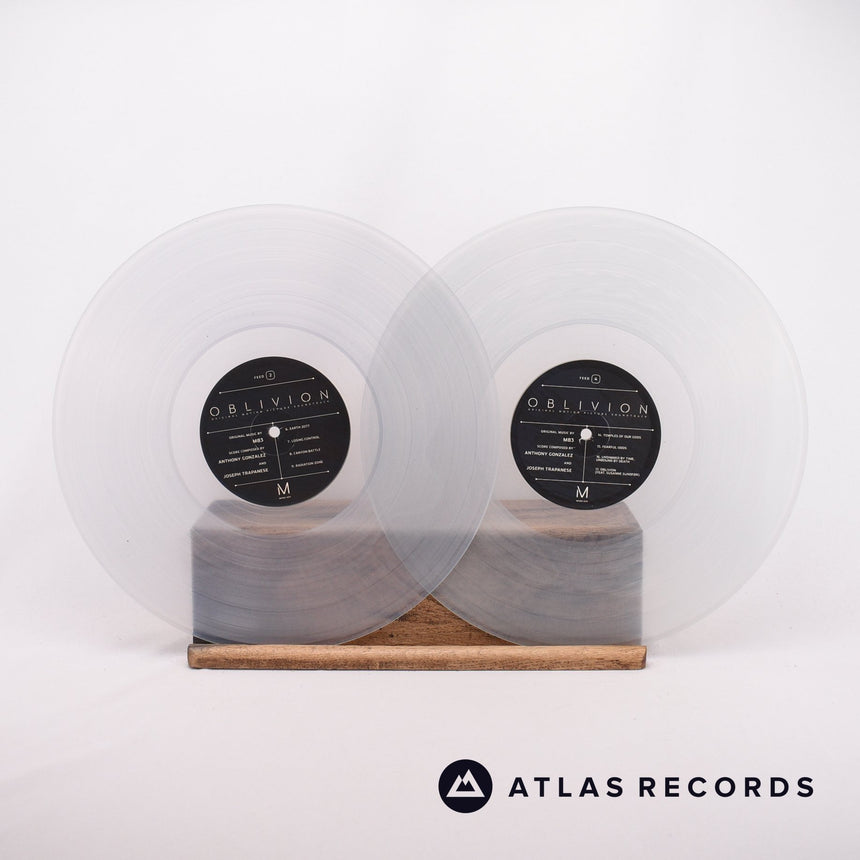 M83 - Oblivion - Clear 2 x LP Vinyl Record - NM/NM
