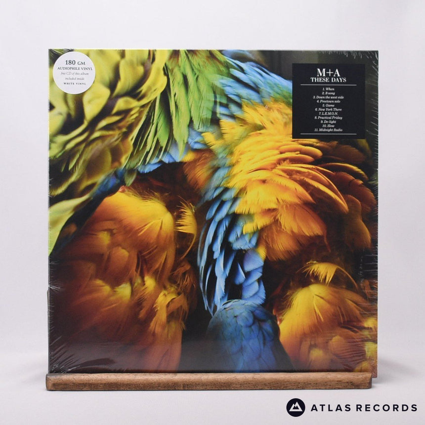 M+A These Days LP Vinyl Record - Front Cover & Record