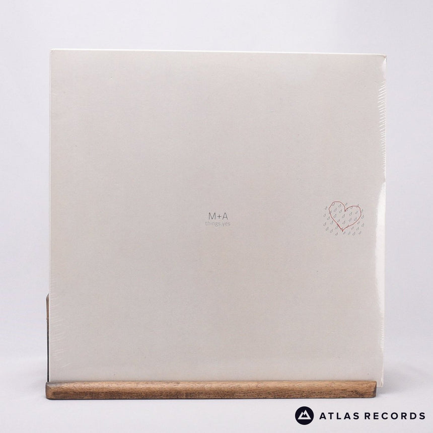 M+A Things Yes LP + CD Vinyl Record - Front Cover & Record