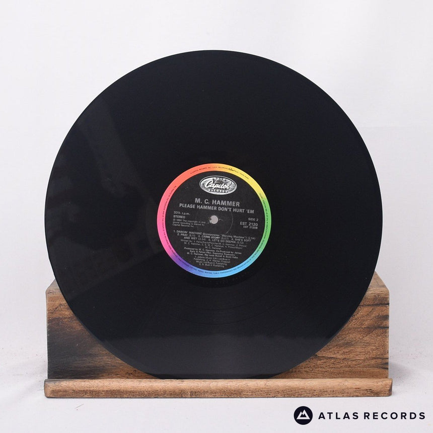 MC Hammer - Please Hammer Don't Hurt 'Em - LP Vinyl Record - EX/VG+