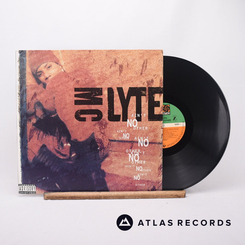 MC Lyte Ain't No Other LP Vinyl Record - Front Cover & Record