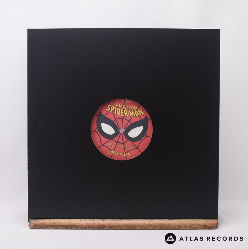 MC Spy-D + "Friends" The Amazing Spider-Man 12" Vinyl Record - In Sleeve