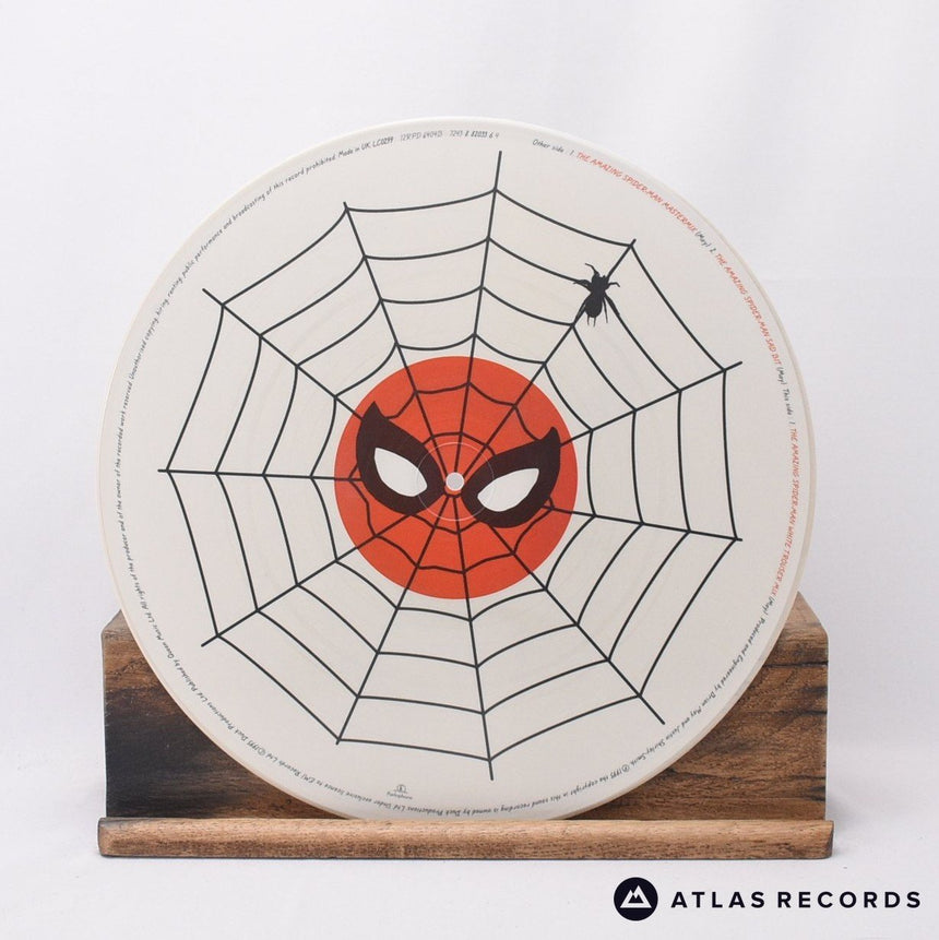MC Spy-D + "Friends" - The Amazing Spider-Man - 12" Vinyl Record - EX