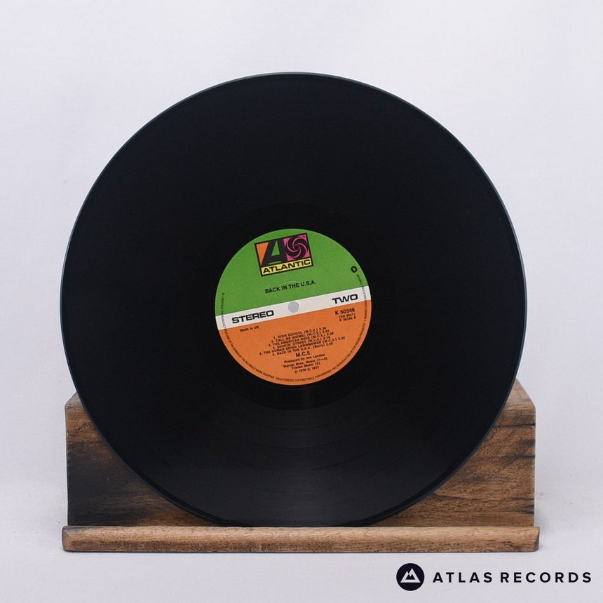 MC5 - Back In The USA - Reissue A-1 B-1 LP Vinyl Record - EX/EX