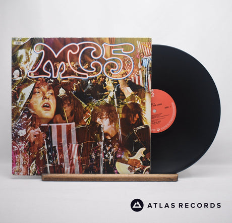 MC5 Kick Out The Jams LP Vinyl Record - Front Cover & Record