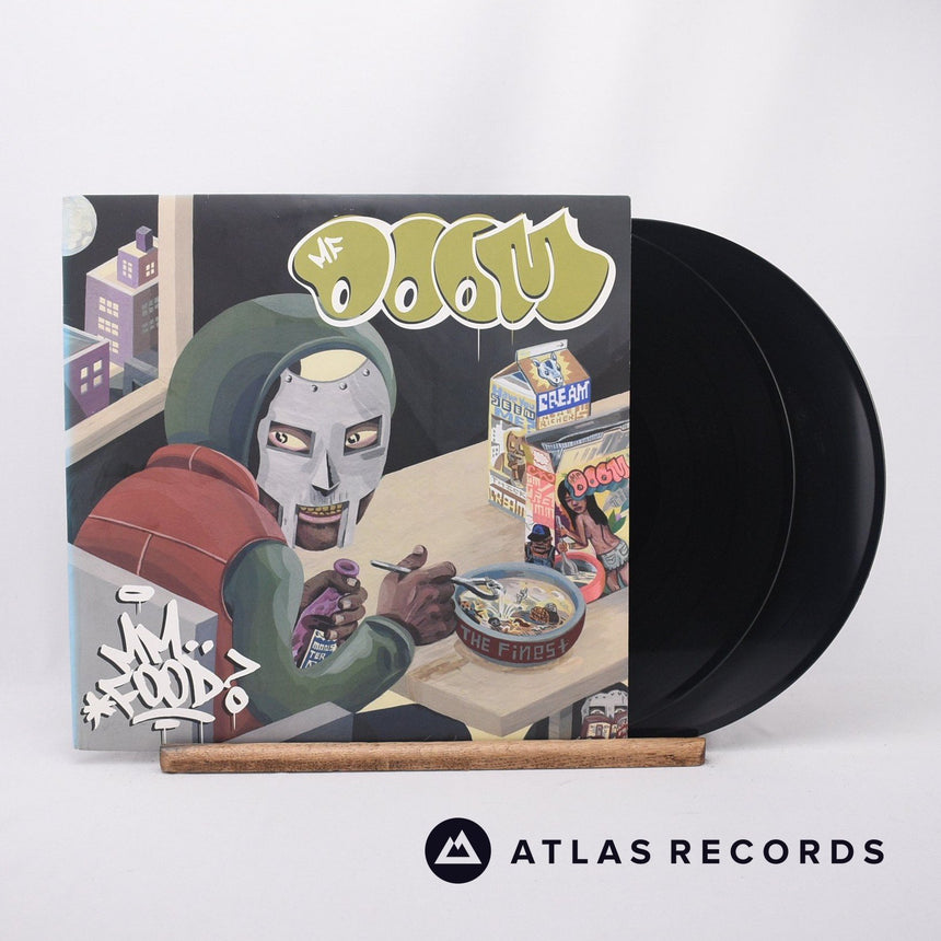 MF Doom MM..Food 2 x LP Vinyl Record - Front Cover & Record