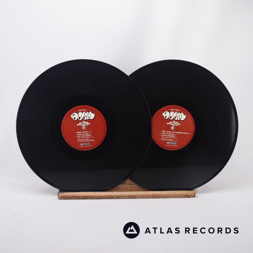 MF Doom - MM..Food - First Press 2 x LP Vinyl Record - VG+/VG+