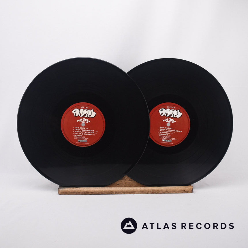MF Doom - MM..Food - First Press 2 x LP Vinyl Record - VG+/VG+