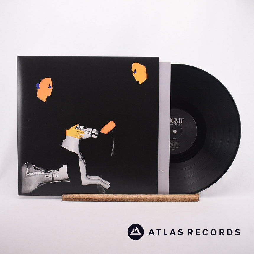 MGMT Loss Of Life LP Vinyl Record - Front Cover & Record