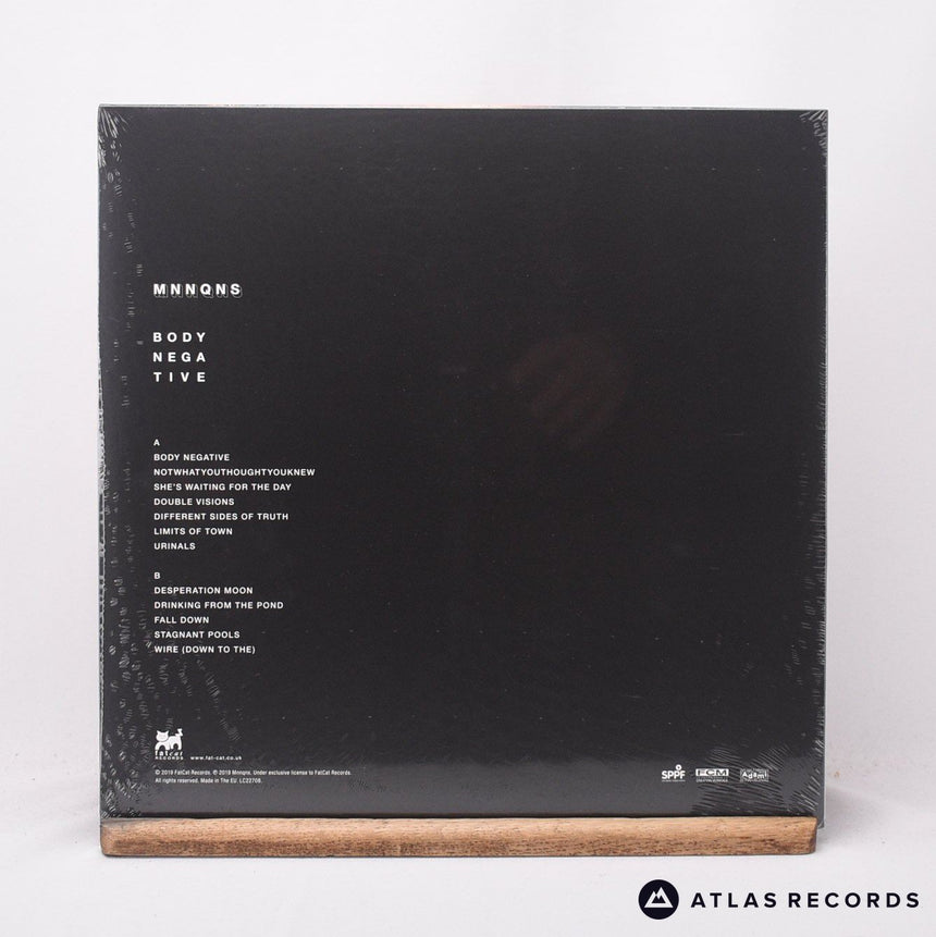 MNNQNS - Body Negative - Red Limited Edition Sealed LP Vinyl Record - NEW
