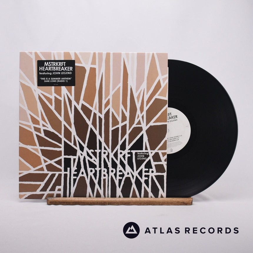 MSTRKRFT Heartbreaker 12" Vinyl Record - Front Cover & Record