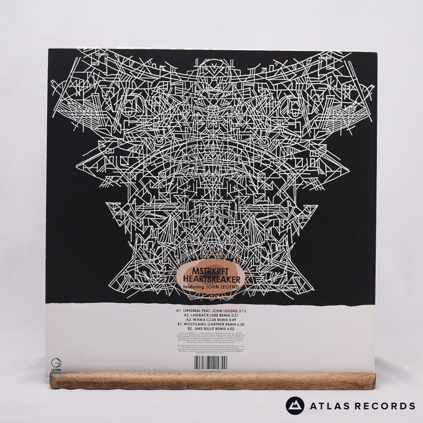 MSTRKRFT - Heartbreaker - 12" Vinyl Record - NM/EX