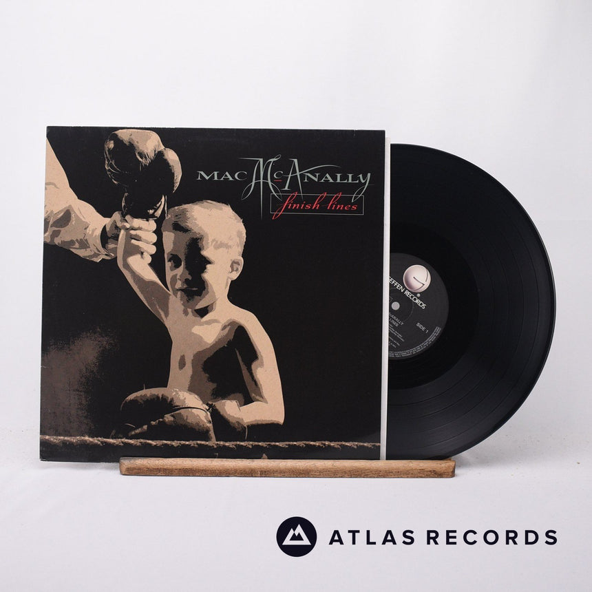 Mac McAnally - Finish Lines - LP Vinyl Record - VG+/EX