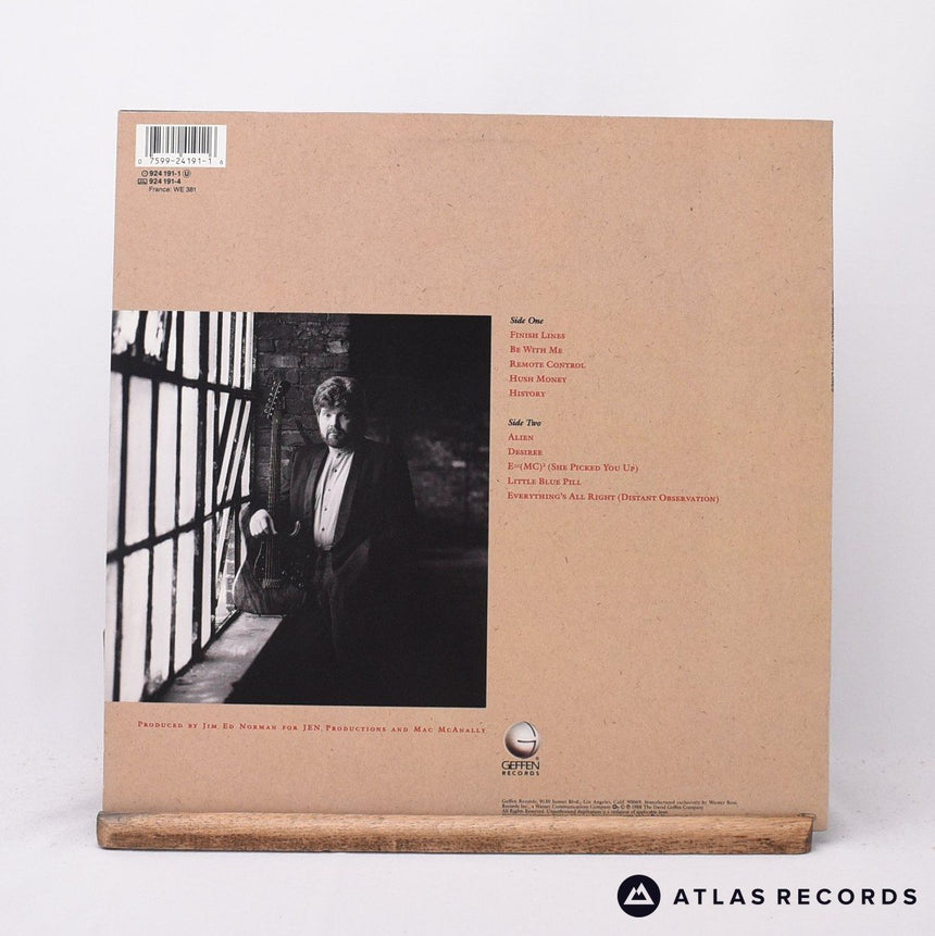 Mac McAnally - Finish Lines - LP Vinyl Record - VG+/EX