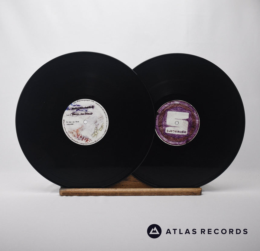 Macc & dgoHn - Some Shit Saaink - 2 x 12" Vinyl Record - EX/EX