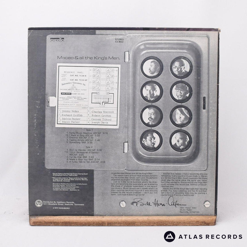 Maceo & All The King's Men - Funky Music Machine - LP Vinyl Record - VG+/VG+