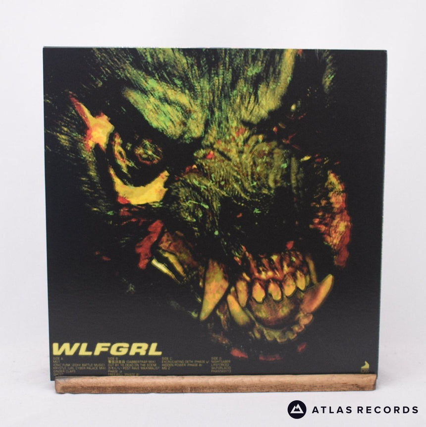 Machine Girl - WLFGRL - Misprint A B C D 2 x LP Vinyl Record - NM/EX