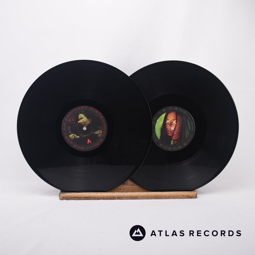 Machine Girl - WLFGRL - Misprint A B C D 2 x LP Vinyl Record - NM/EX