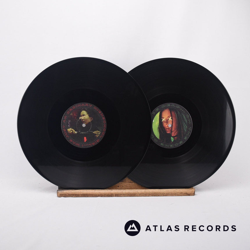 Machine Girl - WLFGRL - Misprint A B C D 2 x LP Vinyl Record - NM/EX